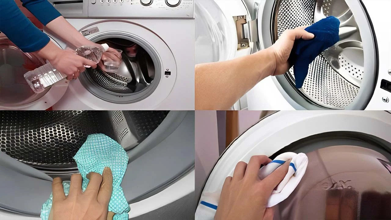 طريقة تنظيف الغسالة الأتوماتيك من الروائح