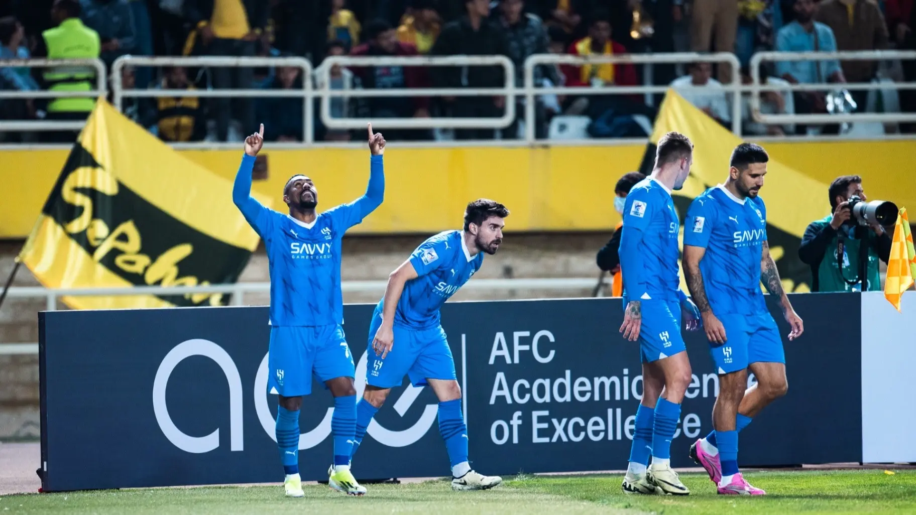 حجز تذاكر مباراة الهلال وسباهان الإيراني