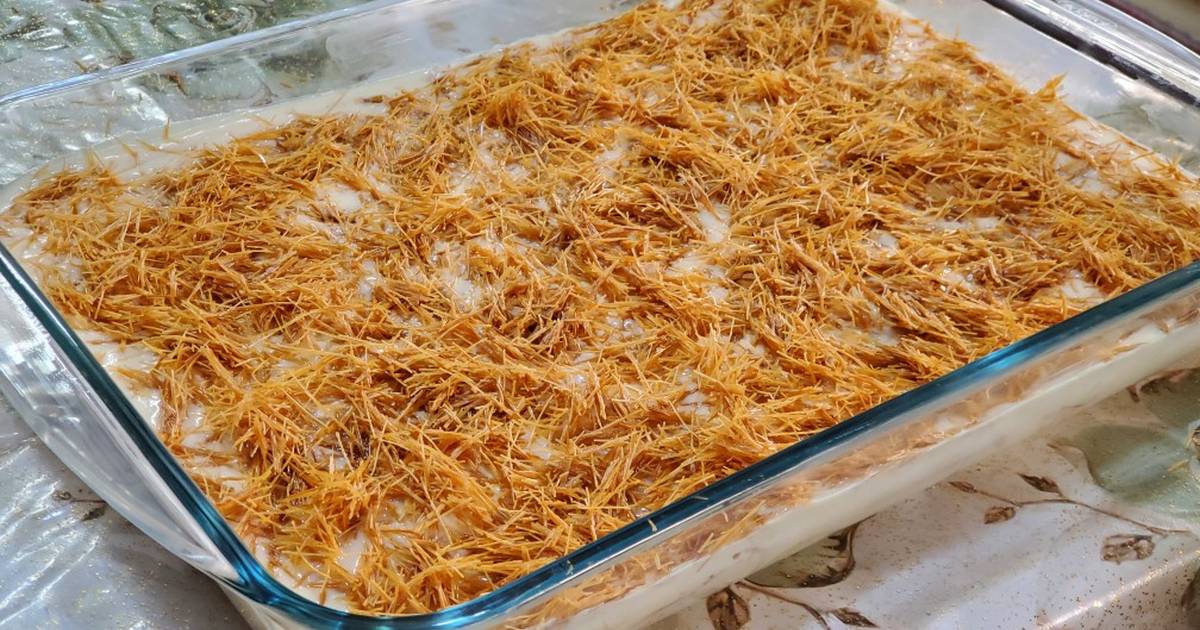 طريقة حلى الخشخش البارد بالخطوات فى المنزل بطريقة سهلة وبمذاق لايقاوم