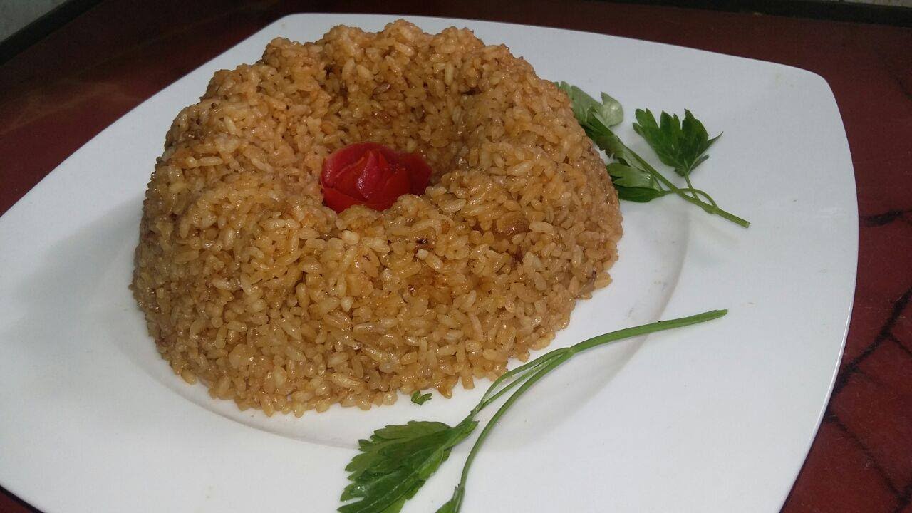 طريقة عمل أرز الصيادية