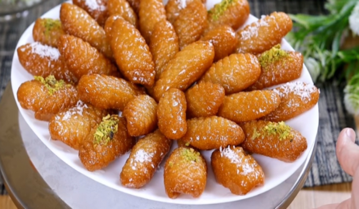 طريقة عمل أصابع زينب