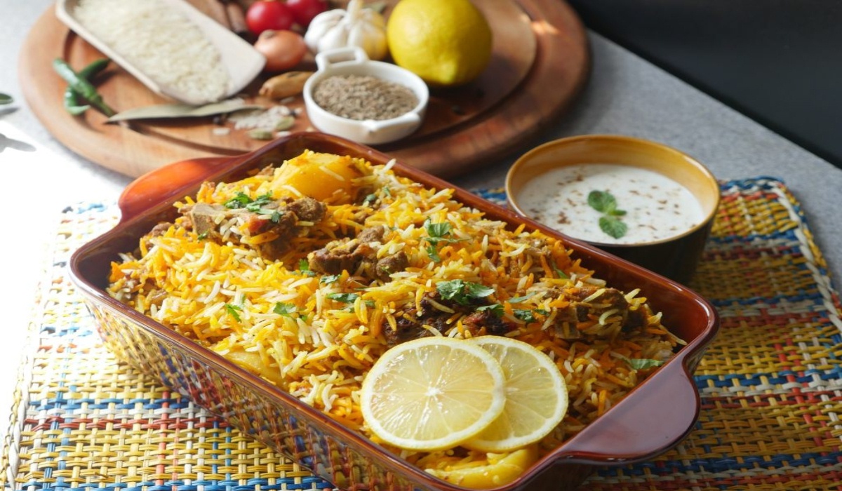 طريقة عمل البرياني باللحم