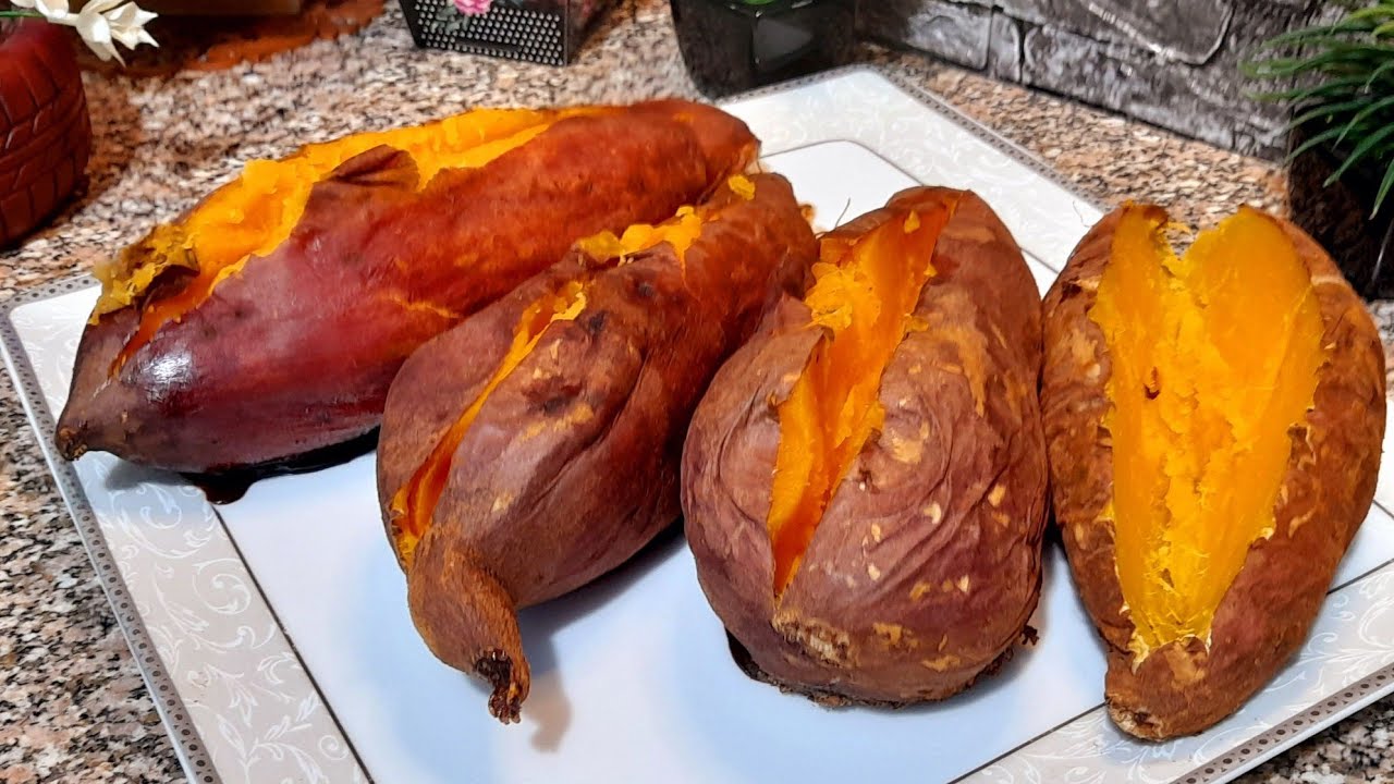 طريقة عمل البطاطا المشوية