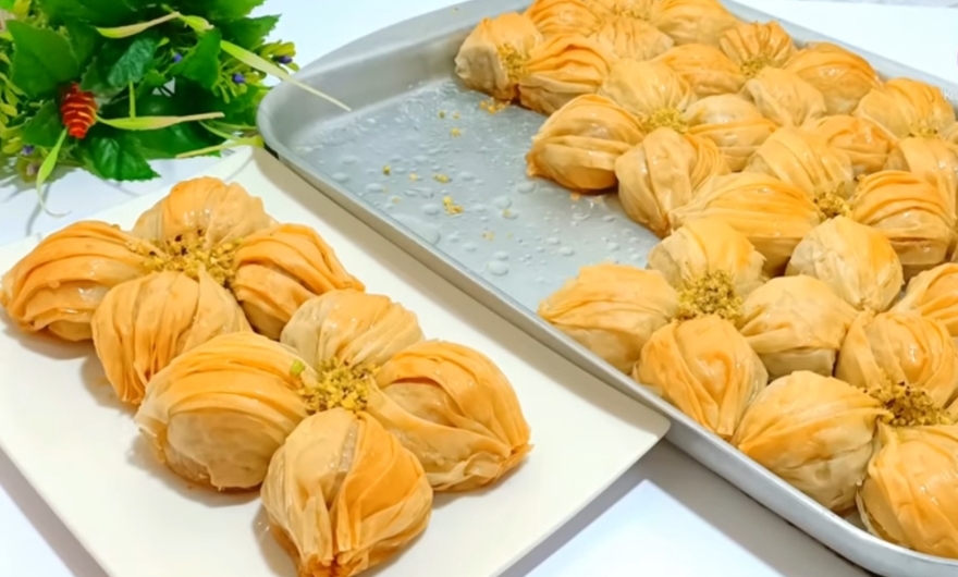 طريقة عمل البقلاوة