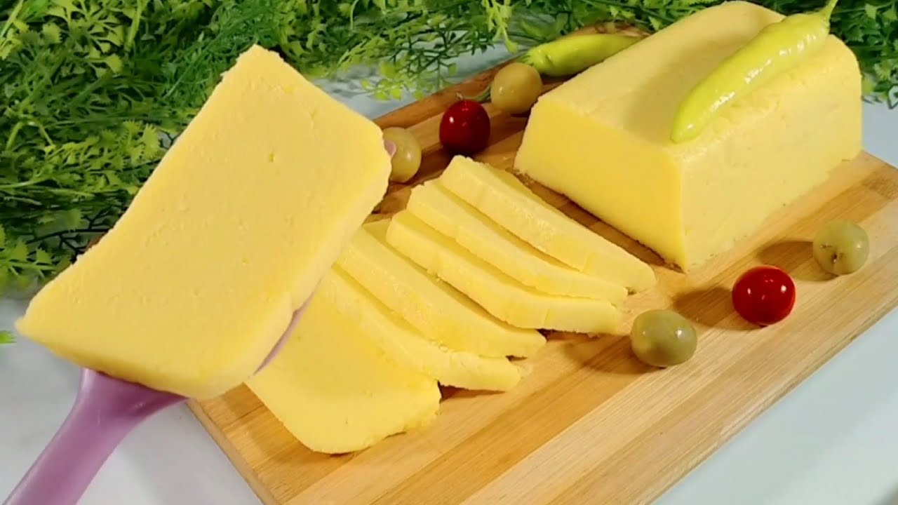 طريقة عمل الجبنة الشيدر