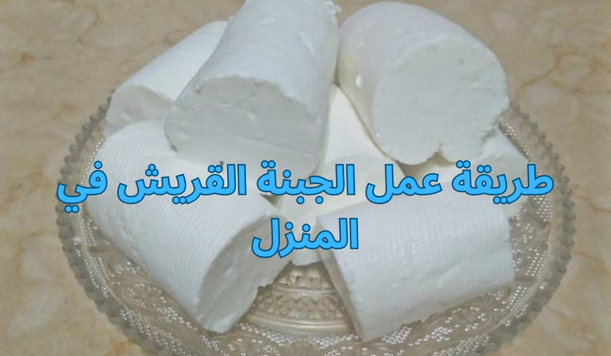 طريقة عمل الجبنة القريش في المنزل
