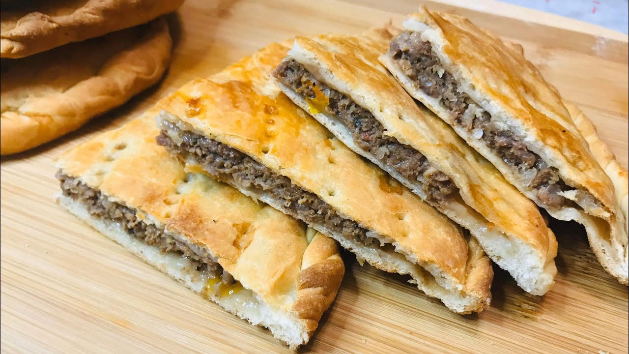 طريقة عمل الحواوشي بعجينة العشر دقائق