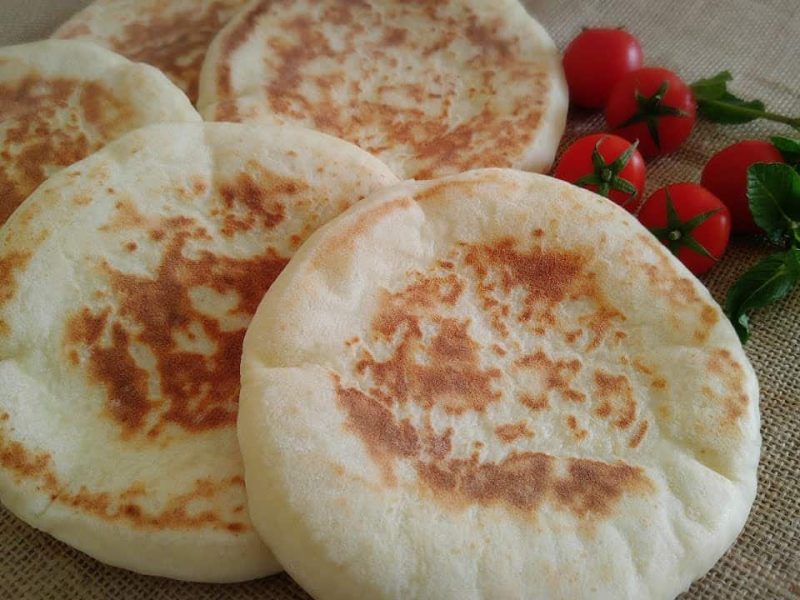 طريقة عمل الخبز الاسفنجي