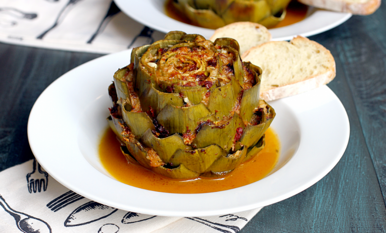 طريقة عمل الخرشوف