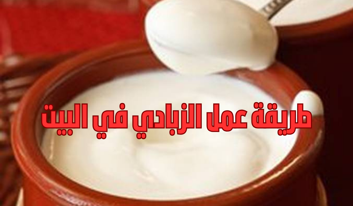 طريقة عمل الزبادي في البيت