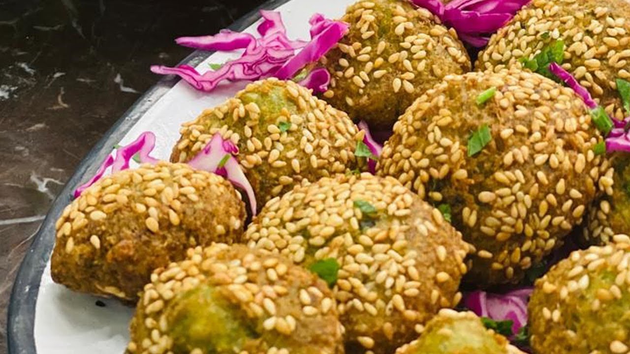 طريقة عمل الطعمية بالحمص