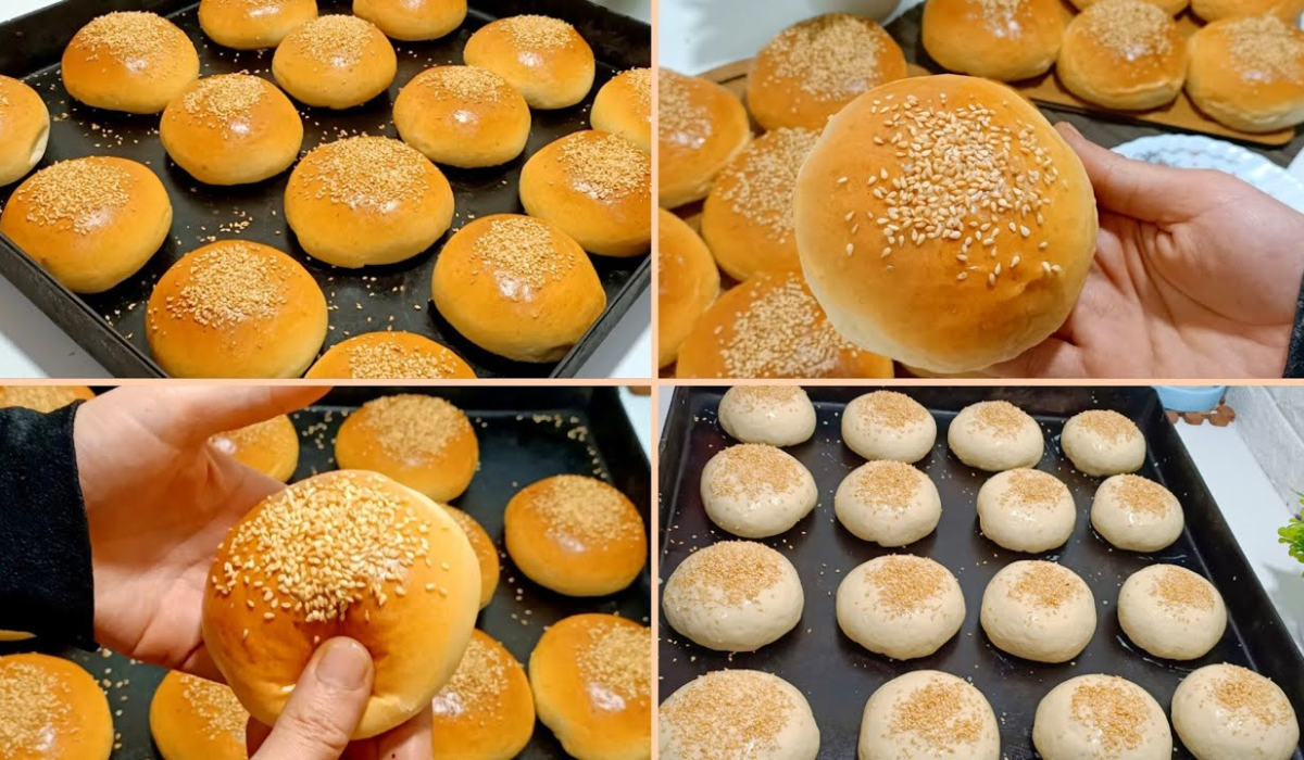 طريقة عمل العيش الكيزر المدارس