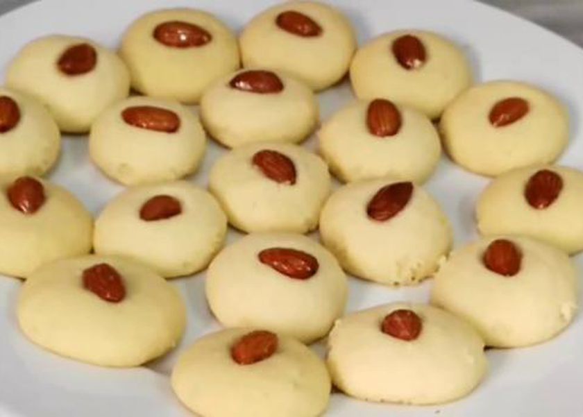 طريقة عمل الغريبة الناعمة