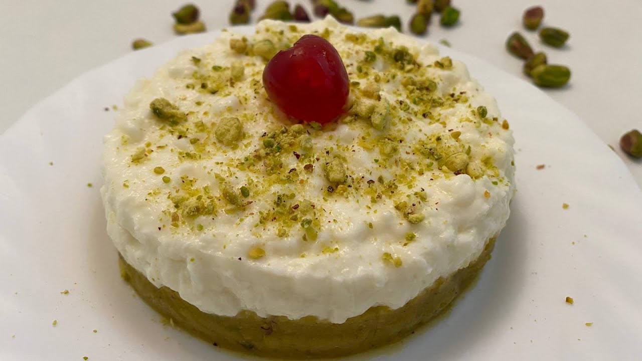 طريقة عمل الفستقية بالسميد أجمل الحلويات الفاخرة اللذيذة بخطوات بسيطة