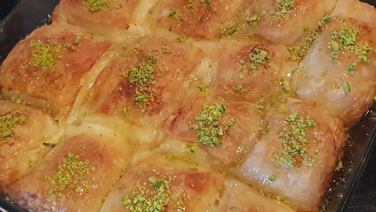 طريقة عمل الفطير بالقشطة