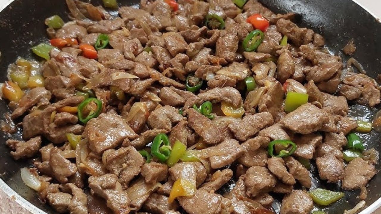 طريقة عمل الكبدة الاسكندراني