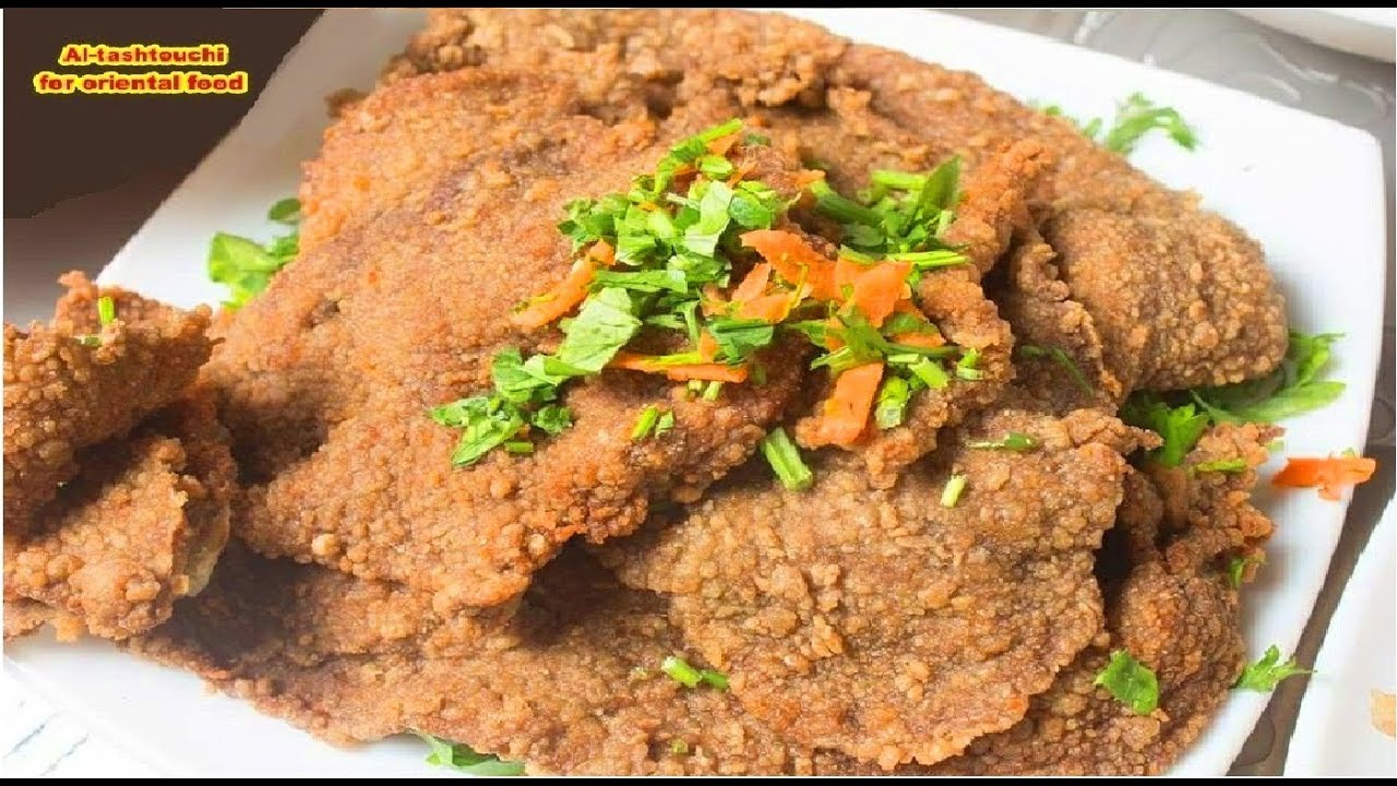 طريقة عمل الكبدة بالردة