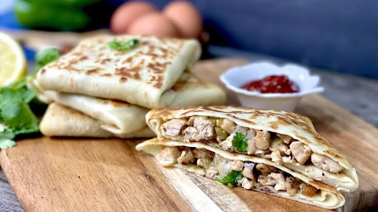 طريقة عمل الكريب بالدجاج