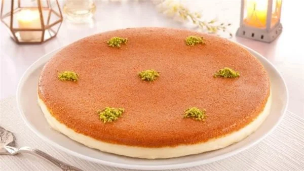 طريقة عمل الكنافة النابلسية