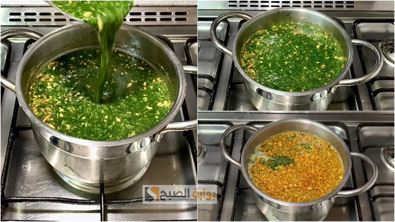 طريقة عمل الملوخية
