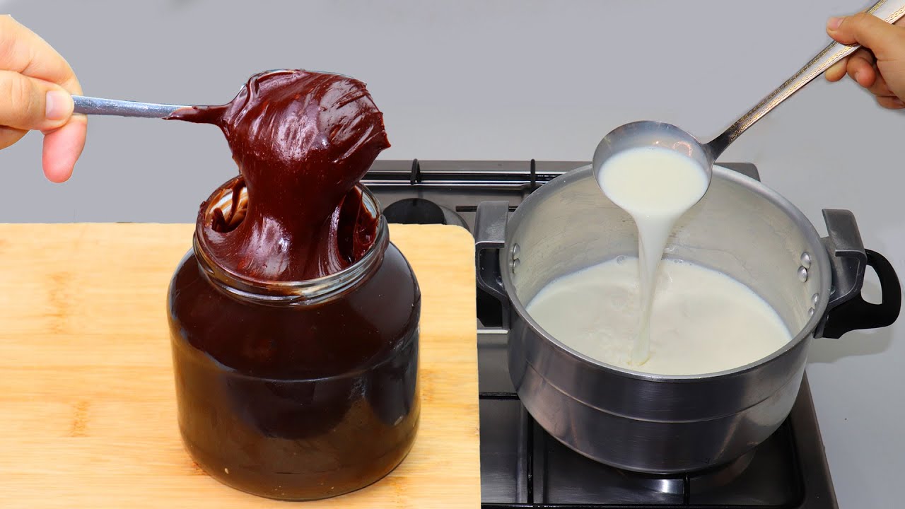 طريقة عمل النوتيلا في البيت