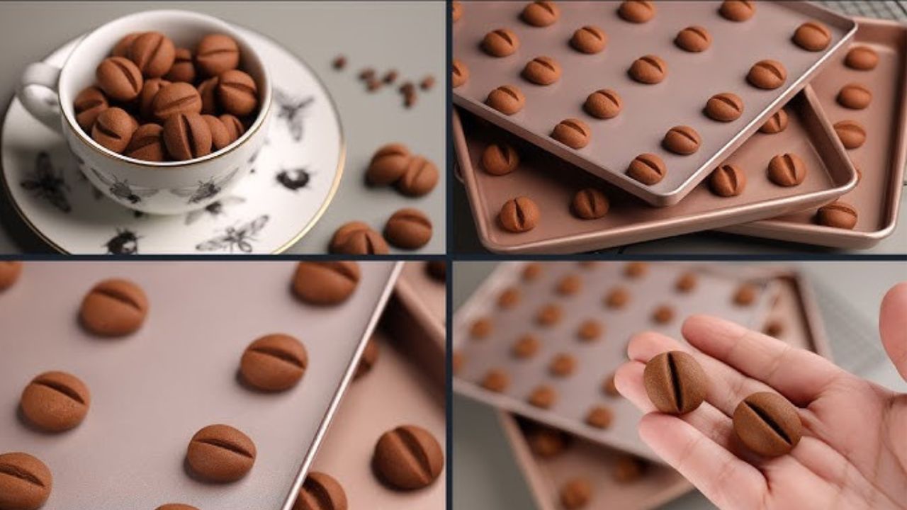 طريقة عمل بسكوت القهوة السريع