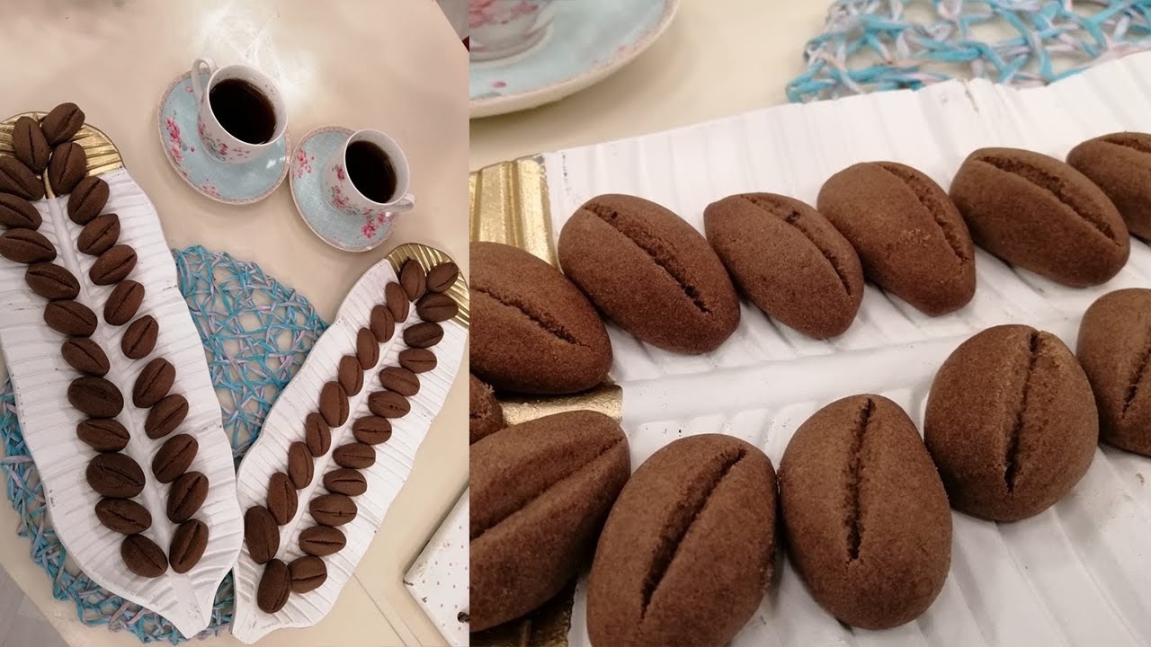 طريقة عمل بسكوت القهوة