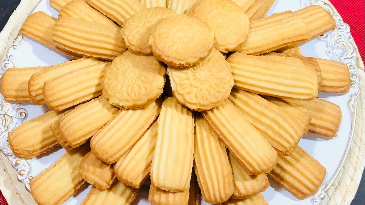 طريقة عمل بسكويت رخيص