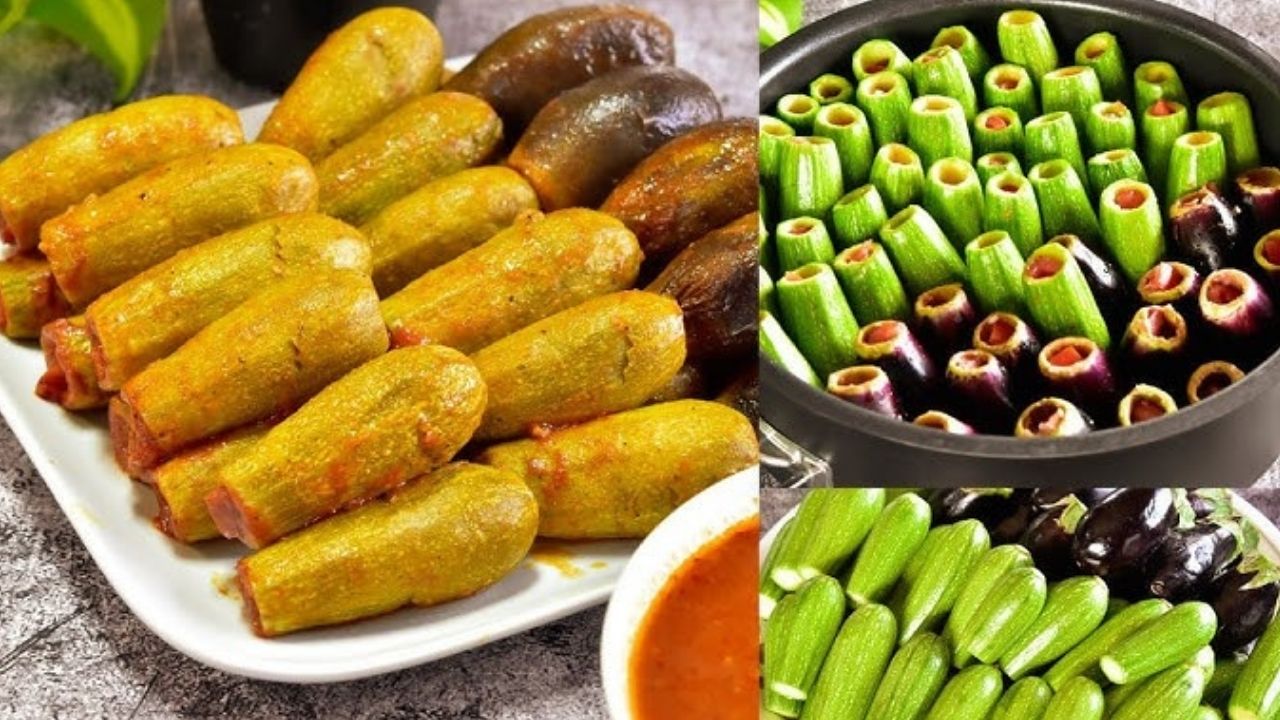 طريقة عمل تسبيكة المحشي