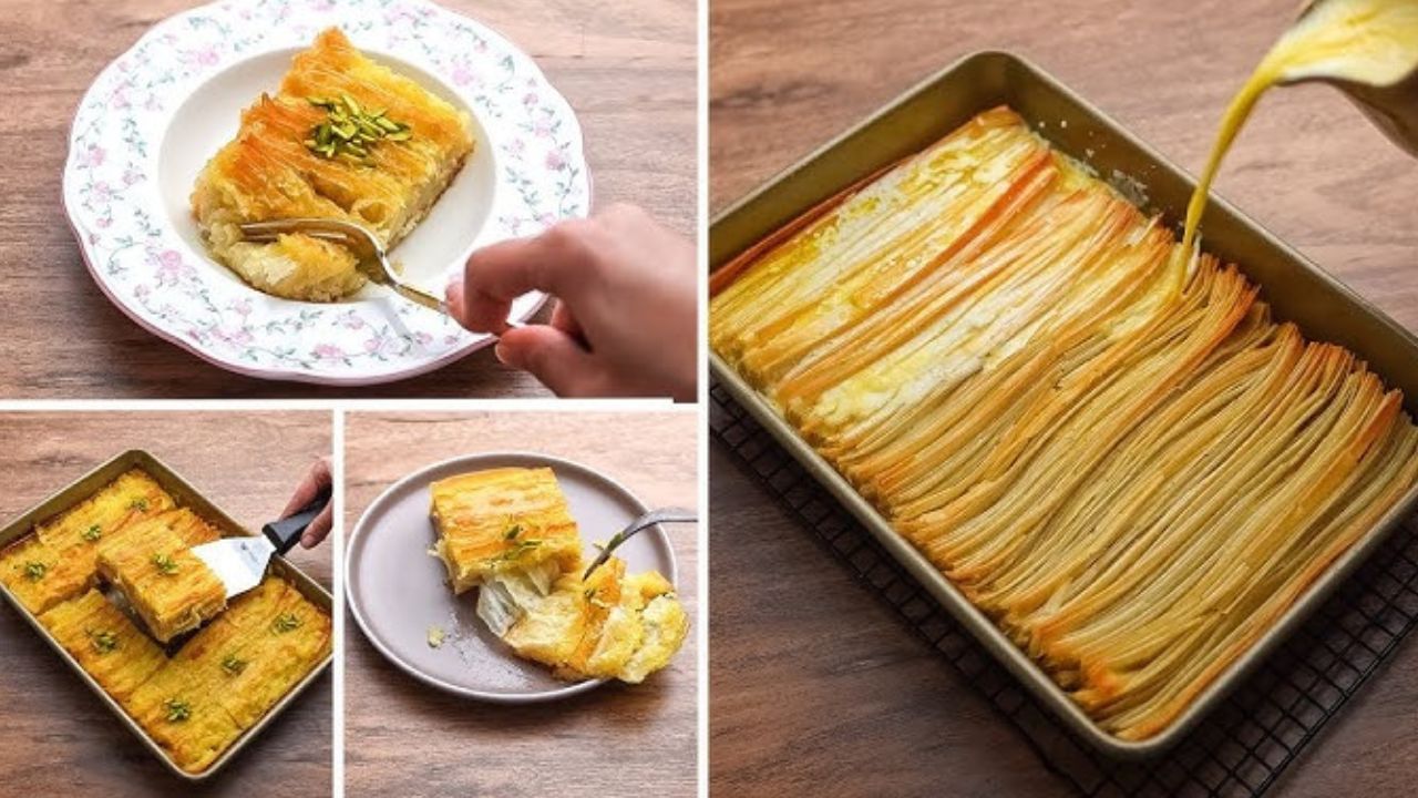 طريقة عمل جلاش بالكاسترد