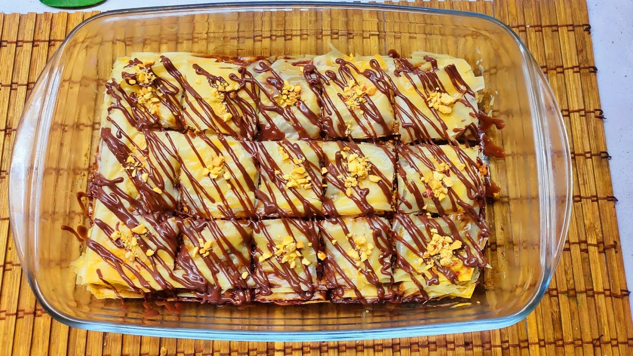 طريقة عمل جلاش بالنوتيلا