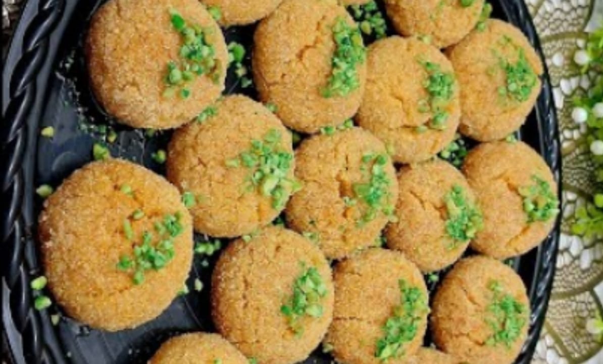 حلوى السميد