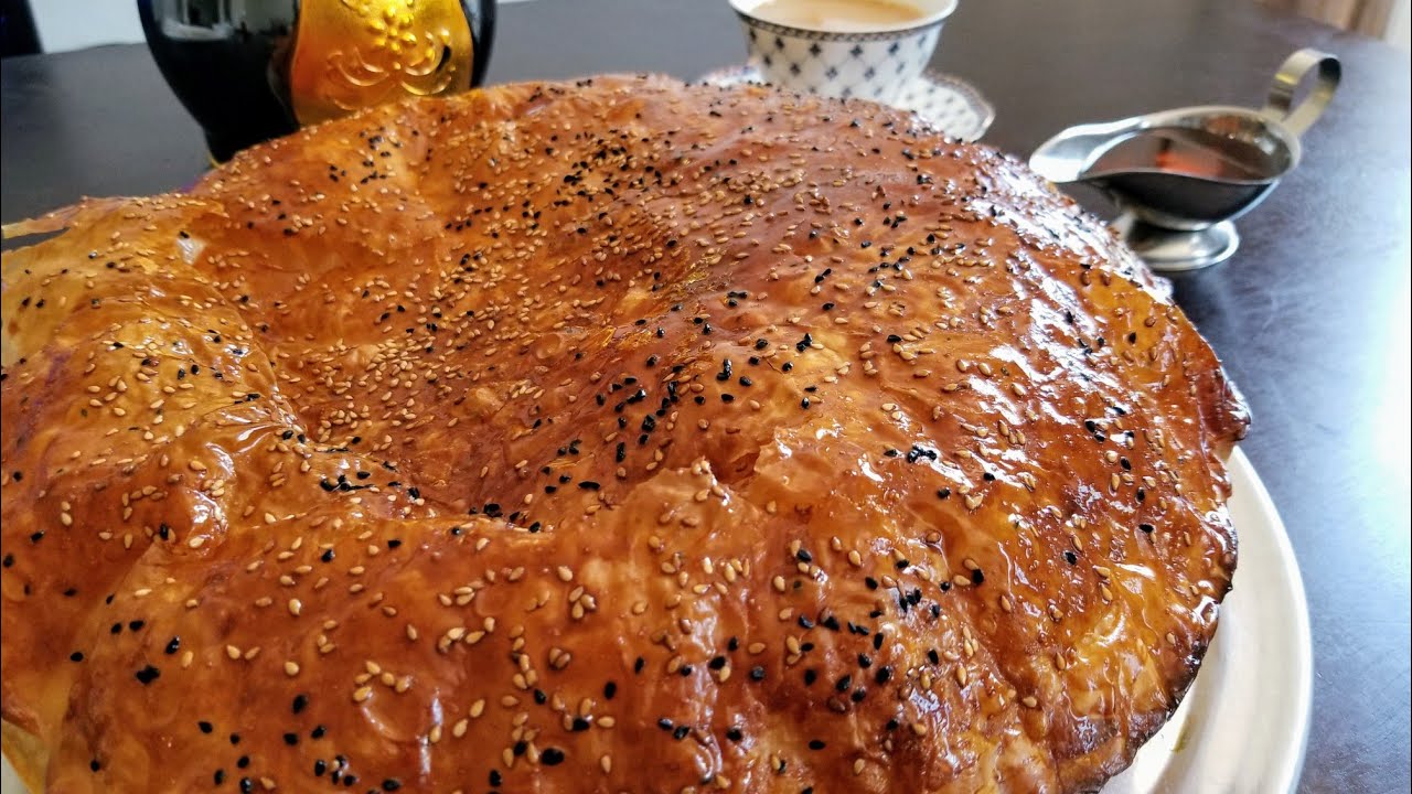 طريقة عمل حلوى بنت الصحن اليمنية اللذيذة في المنزل بدون تكلفة