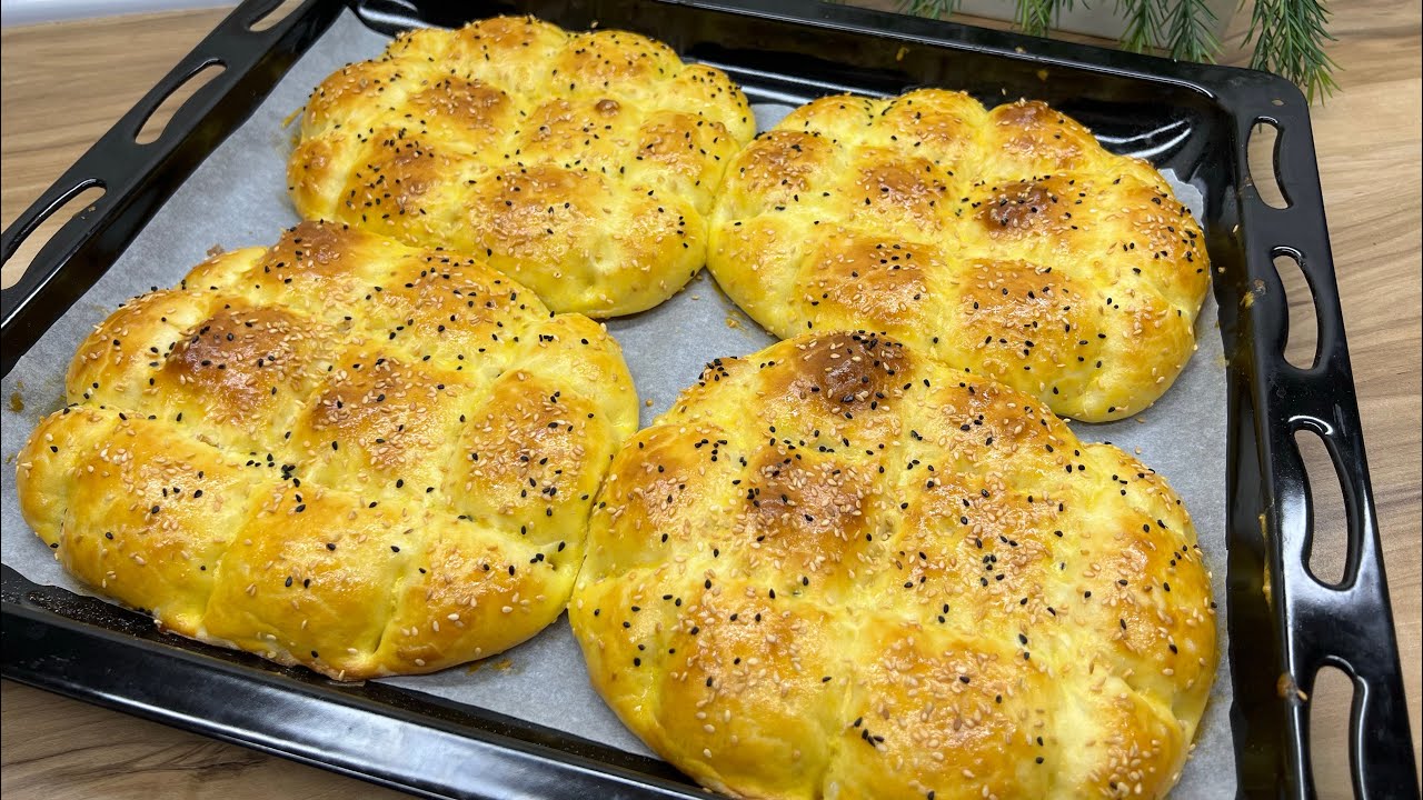 طريقة عمل خبز الجبن القطني