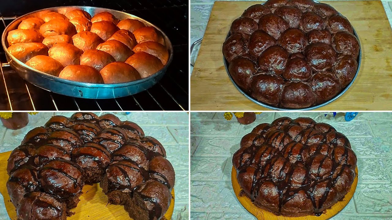 طريقة عمل خلية النحل بالشيكولاته بمكونات سهلة
