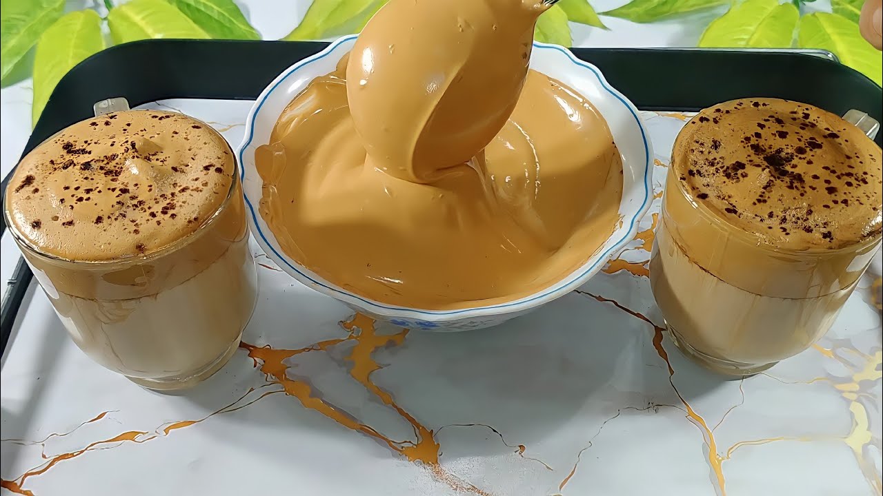 طريقة عمل رغوة الكابتشينو بالخلاط