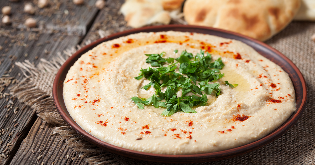 طريقة عمل سلطة الطحينة