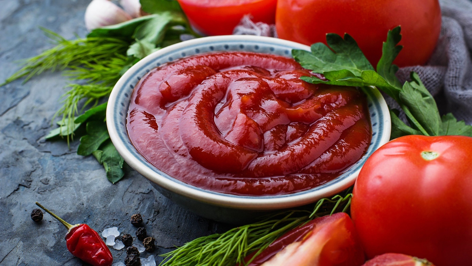 طريقة عمل صوص الكاتشب في المنزل