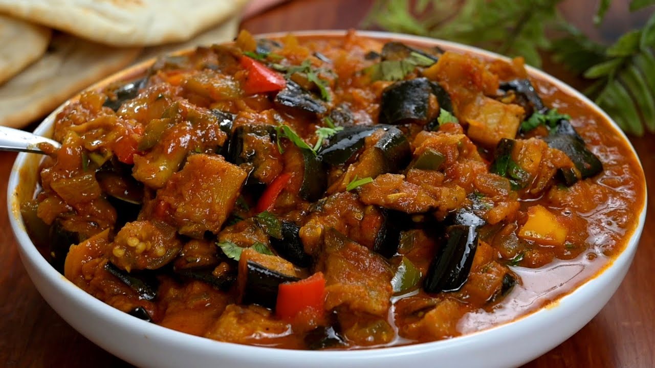 طريقة عمل صينية باذنجان
