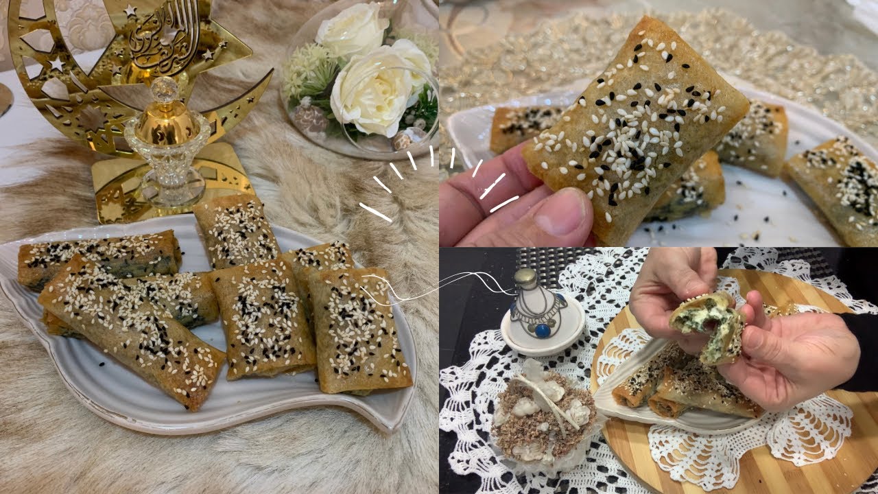 طريقة عمل عجينة السمبوسة الاصلية