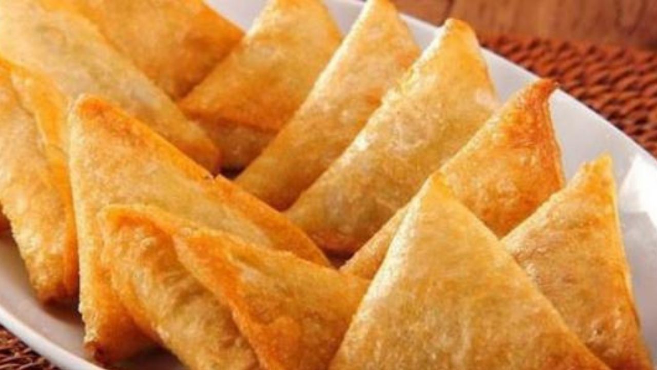 طريقة عمل عجينة السمبوسة