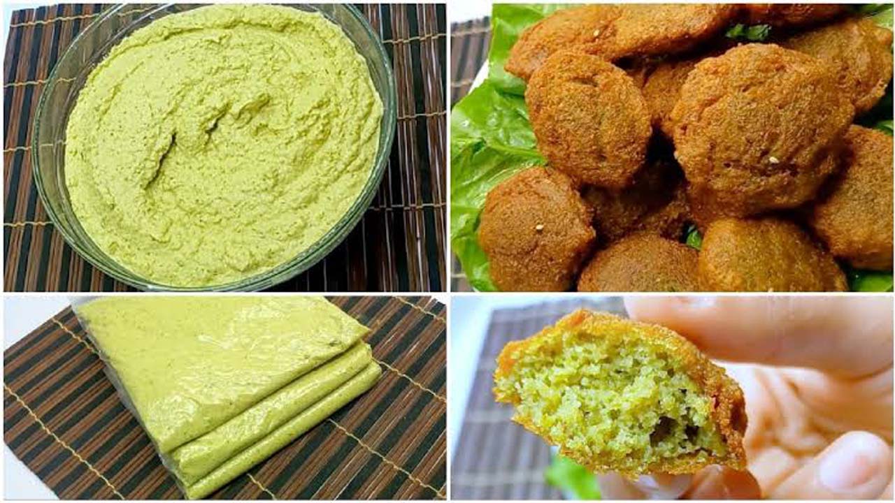 طريقة عمل عجينة الطعمية بالمنزل