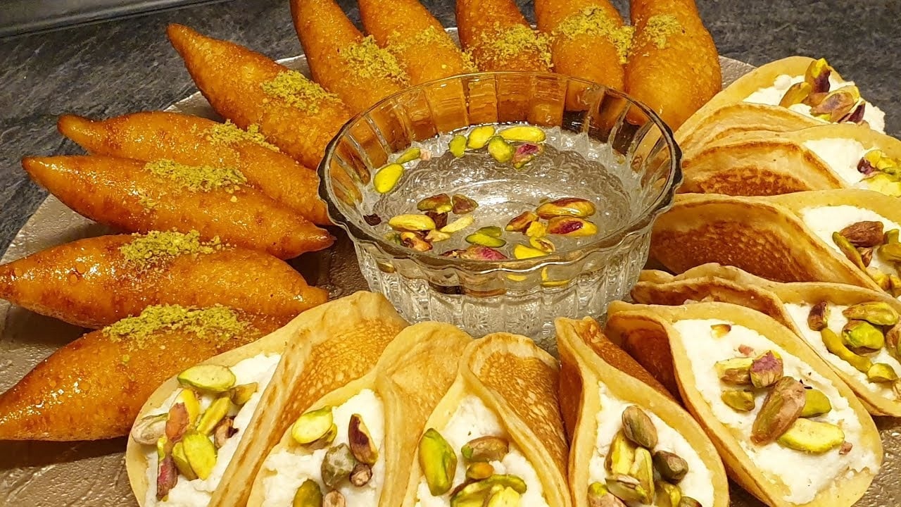 طريقة عمل عجينة القطايف