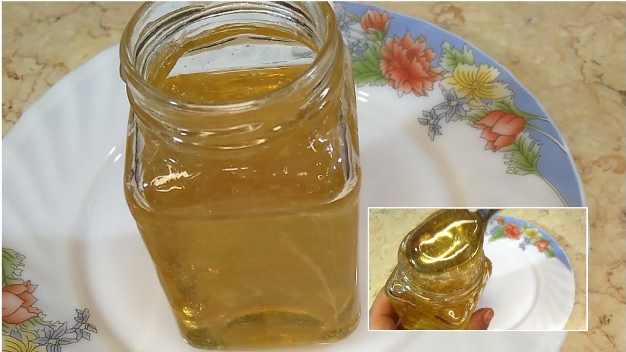 طريقة عمل عسل الجلوكوز