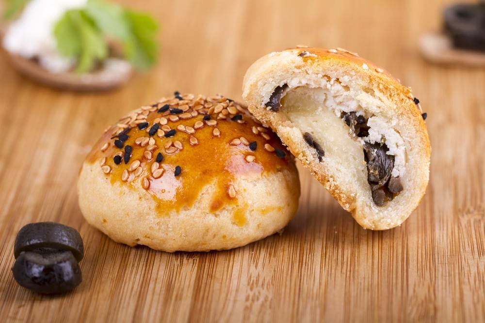 فطائر الزيتون
