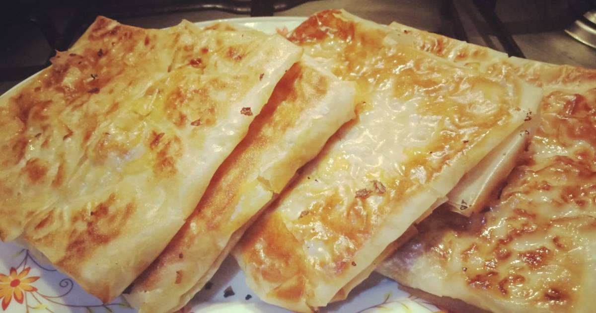 طريقة عمل فطائر الطاسة السريعة 1 1