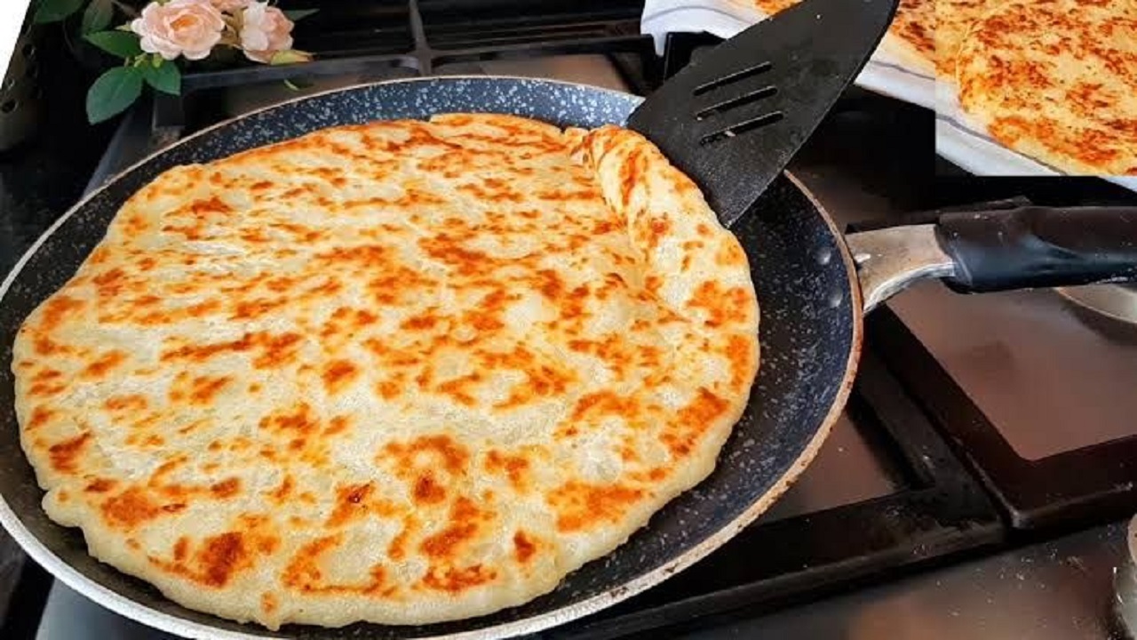 طريقة عمل فطائر الطاسة السريعة 1 3
