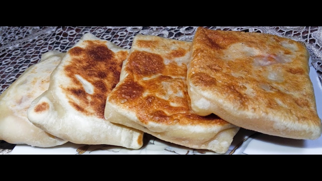طريقة عمل فطائر الطاسة السريعة