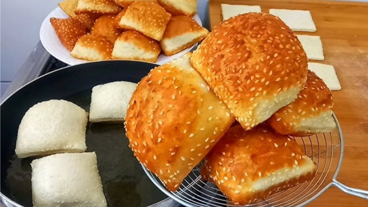 طريقة عمل فطائر بالماء
