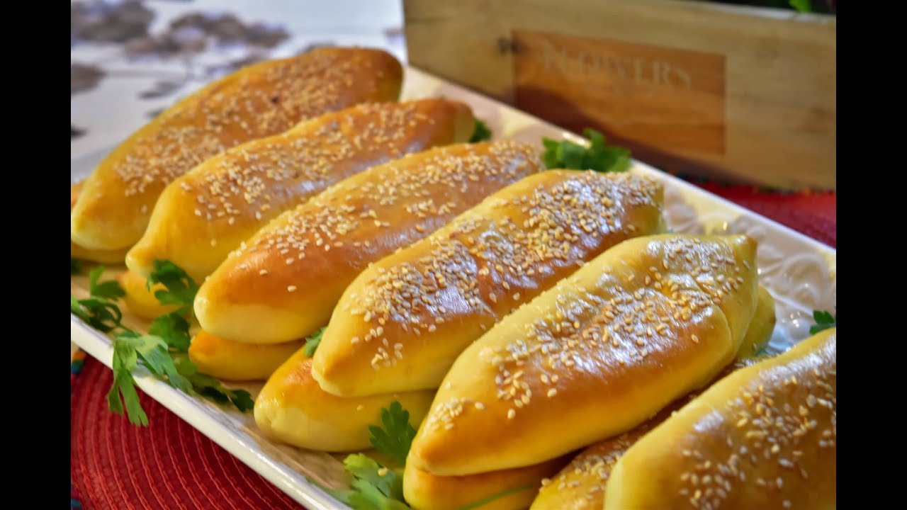 طريقة عمل فطائر السمسم السريعة